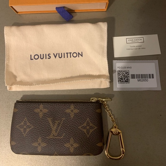Louis Vuitton Accessories - Louis Vuitton key pouch authentic